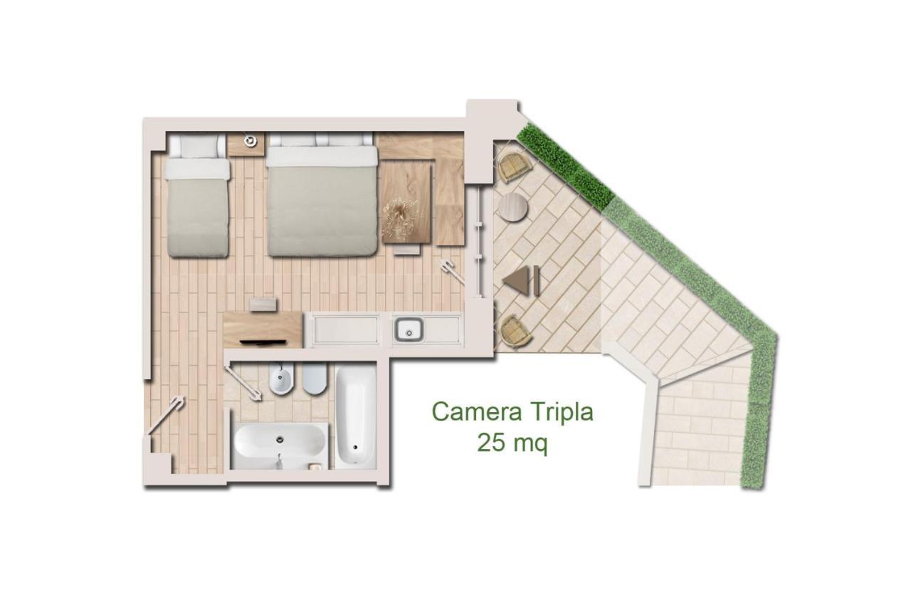 Il Giardino Delle Tartarughe Hotel Róma Kültér fotó