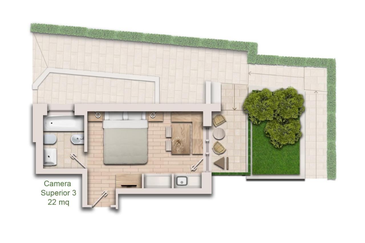 Il Giardino Delle Tartarughe Hotel Róma Kültér fotó