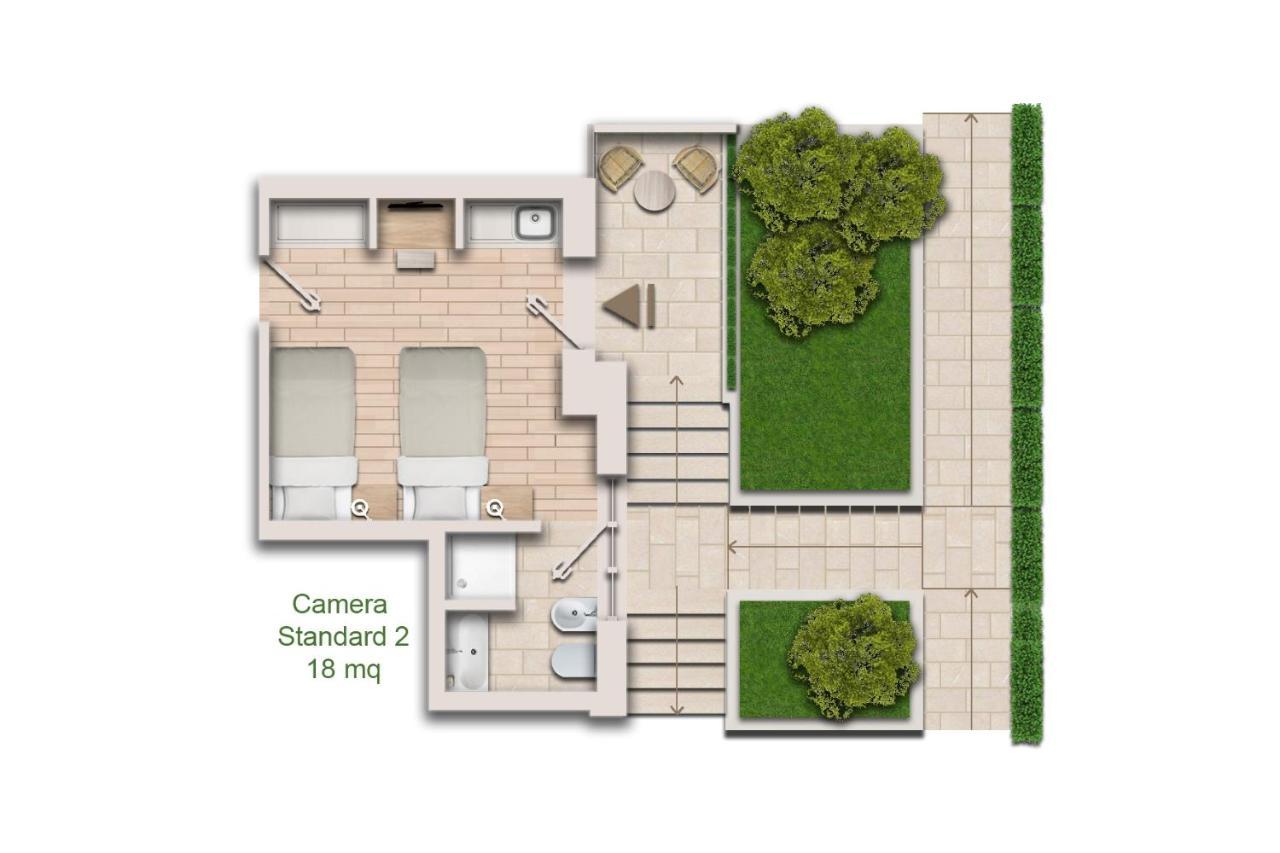 Il Giardino Delle Tartarughe Hotel Róma Kültér fotó