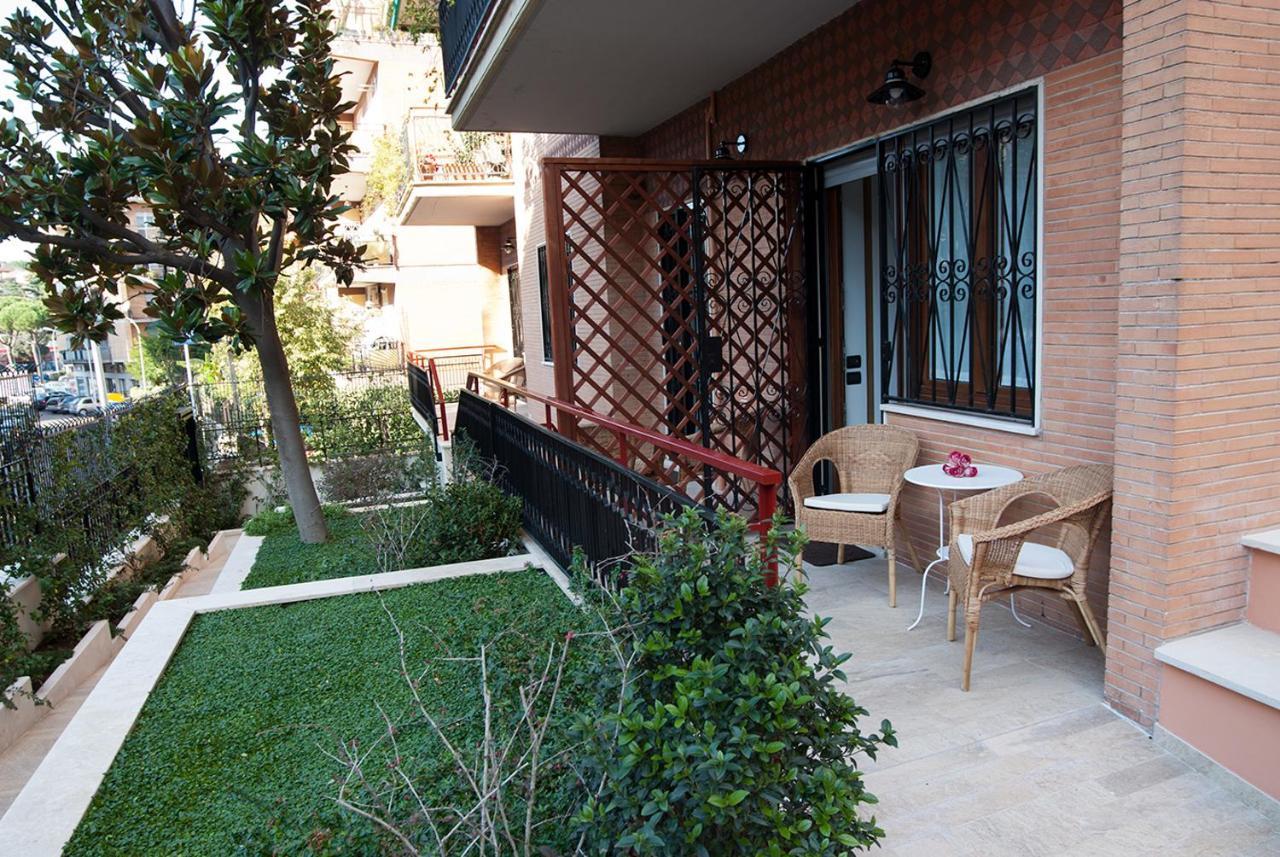 Il Giardino Delle Tartarughe Hotel Róma Kültér fotó
